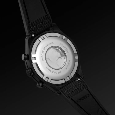 The Altitude - Matte Black/Cobalt
