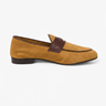Men's Tan Suede Centesimo in #color_