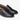 Men's Black Pebbled Leather Centesimo in #color_