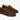 Men's Chocolate Suede Centesimo in #color_
