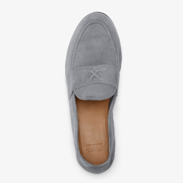 Men's Grigio Suede Centesimo