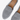 Men's Grigio Suede Centesimo in #color_