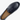 Men's Black Leather Centesimo in #color_