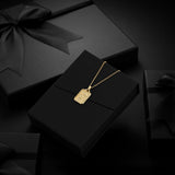 Chai Pendant - 14K Gold — view 6