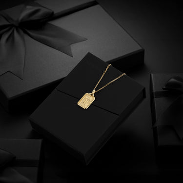Chai Pendant - 14K Gold — view 6