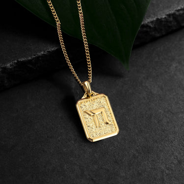Chai Pendant - 14K Gold — view 4