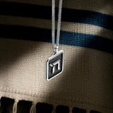 Chai Pendant - Sterling Silver — view 2