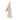 Champagne Men's Self-tie Bow Tie in #color_