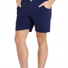 Everyday Stretch Shorts with a Comfortable Built-In Liner- Business Casual Style- Navy in #color_