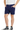 Everyday Stretch Shorts with a Comfortable Built-In Liner- Business Casual Style- Navy in #color_