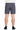 Everyday Stretch Shorts with a Comfortable Built-In Liner - Denim Style- Grey