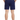 Everyday Stretch Shorts with a Comfortable Built-In Liner- Denim Style- Navy in #color_