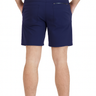 Everyday Stretch Shorts with a Comfortable Built-In Liner- Denim Style- Navy