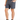 Everyday Stretch Shorts with a Comfortable Built-In Liner - Denim Style- Grey in #color_