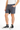 Everyday Stretch Shorts with a Comfortable Built-In Liner - Denim Style- Grey