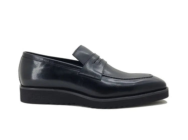 Carrucci Shoes Chic Patina Burnished Penny Loafer