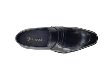 Carrucci Shoes Chic Patina Burnished Penny Loafer