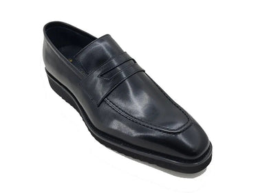 Carrucci Shoes Chic Patina Burnished Penny Loafer