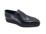 Carrucci Shoes Chic Patina Burnished Penny Loafer
