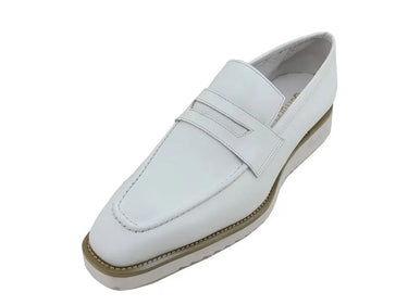 Carrucci Shoes Chic Patina Burnished Penny Loafer