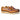 Carrucci Shoes Chic Patina Burnished Penny Loafer in Cognac #color_ Cognac