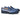 Carrucci Shoes Chic Patina Burnished Penny Loafer in Gray #color_ Gray