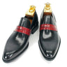 Carrucci Shoes KS479-601 Contrast Penny Loafer