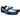 Carrucci Shoes Contrast Two Tone Penny Loafer in Black White
