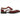 Carrucci Shoes Contrast Two Tone Wingtip Oxford in Red White #color_ Red White