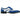 Carrucci Shoes Contrast Two Tone Wingtip Oxford in Blue White #color_ Blue White