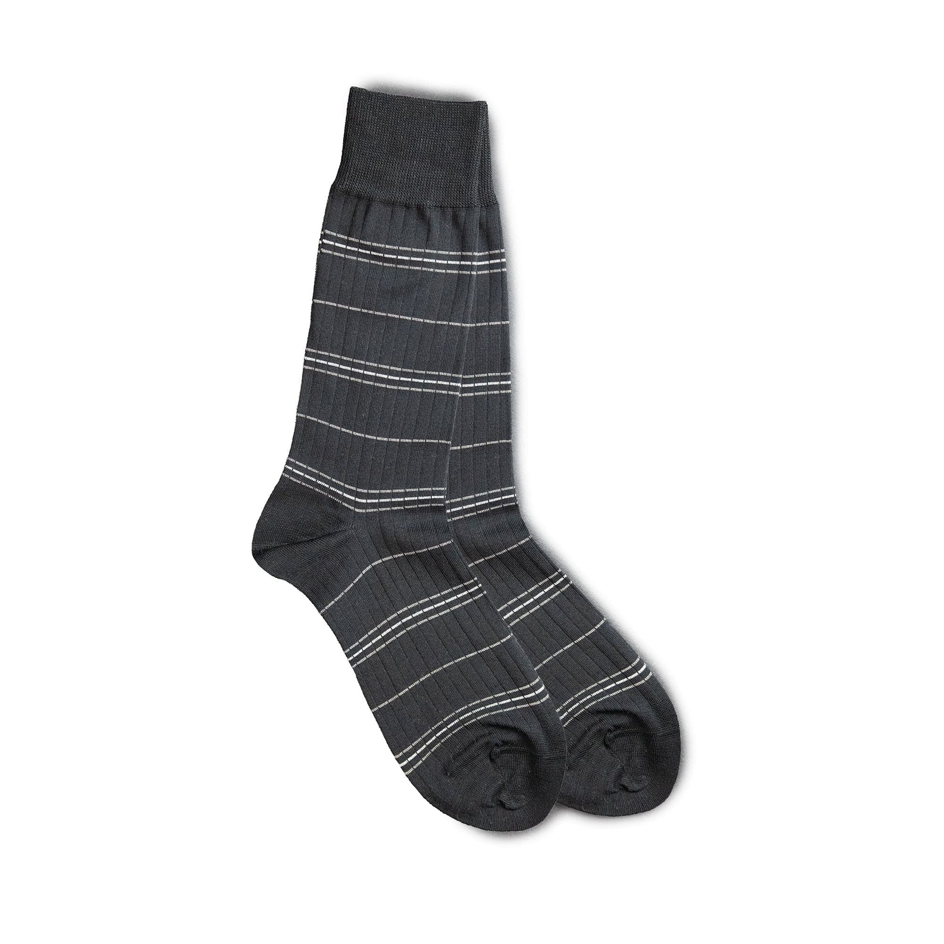 Vannucci Men's Fashion Cotton Dress Socks
