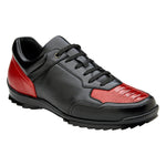 Belvedere Corvo in Black / Red