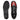 Belvedere Corvo in Black / Red