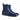 Crocodile Embossed Chelsea Boot in Navy #color_ Navy