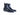 Crocodile Embossed Chelsea Boot in Black #color_ Black