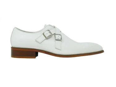 Carrucci Shoes Cross Straps Wholecut Oxford Shoe