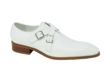 Carrucci Shoes Cross Straps Wholecut Oxford Shoe