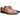 Carrucci Shoes Cross Straps Wholecut Oxford Shoe in Cognac #color_ Cognac