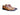 Carrucci Shoes Cross Straps Wholecut Oxford Shoe in Cognac #color_ Cognac