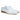 Carrucci Shoes Cross Straps Wholecut Oxford Shoe in White