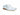 Carrucci Shoes Cross Straps Wholecut Oxford Shoe in White #color_ White