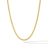 Curb Chain Necklace, 3MM Set - 14K Gold in #color_