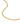 Curb Chain Necklace, 3MM Set - 14K Gold in #color_