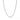 Curb Chain Necklace, 3MM - Sterling Silver