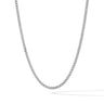 Curb Chain Necklace, 3MM - Sterling Silver in #color_