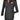 Vinci Black Regular Fit Double Breasted Suit - DC900-1