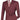 Vinci Burgundy Regular Fit Double Breasted Suit - F-DC900