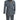 Vinci Charcoal Regular Fit Double Breasted Suit - DPP