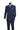 Vinci Navy Regular Fit Double Breasted Suit - DPP