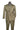 Vinci Dusty Green Regular Fit Double Breasted Suit - DRK-5